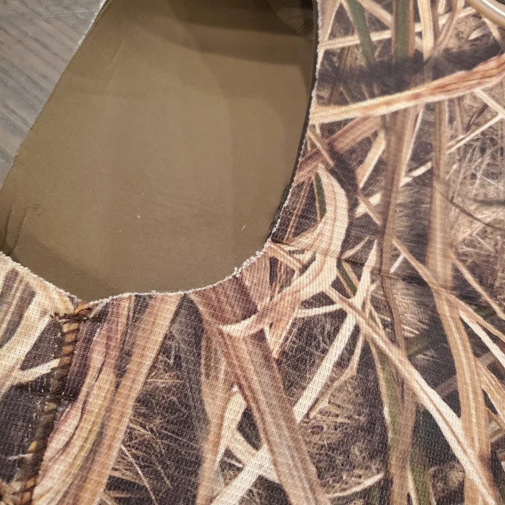Dog Vest  Real tree max 7 camouflage  Neoprene xl new
